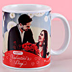 V-Day Personalised Mug & Chocolates Combo