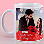 V-Day Personalised Mug & Chocolates Combo