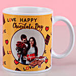 Celebrations Chocolate & Personalised Mug