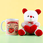 Teddy Bear & Love You Mug