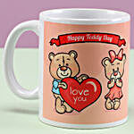 Teddy Bear & Love You Mug