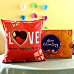Love Chocolate Cushion Combo