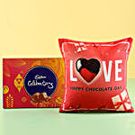 Love Chocolate Cushion Combo