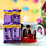 Personalised Mug & Chocolates For V-Day