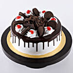 Black Forest Oreo Cake- 1 Kg Eggless