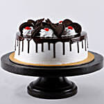 Black Forest Oreo Cake- 1 Kg Eggless