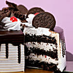 Black Forest Oreo Cake- 1 Kg Eggless