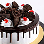 Black Forest Oreo Cake- 1 Kg Eggless