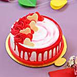 In Love Strawberry Cake Half Kg