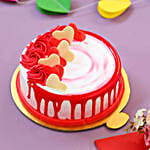 In Love Strawberry Cake- Half Kg
