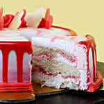 In Love Strawberry Cake- Half Kg