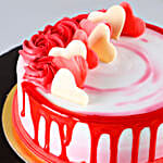 In Love Strawberry Cake Half Kg