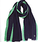 Personalised Silk Wool Cashmere Scarf