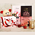 Pink Salt Stevia Dark Chocolate V-Day Hamper