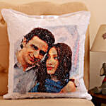 Personalised 2 Sided Magical Sequin Cushion