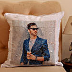 Personalised Double Sided Sequin Cushion