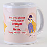 Strength & Beauty Women's Day Mug