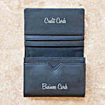 Personalised Initial Business Card Case