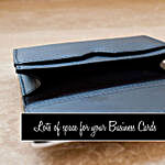 Personalised Name Business Card Case