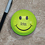 Personalised Smiley Paperweight