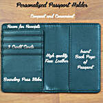 Premium Personalised Passport Holder