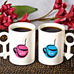 Set of 2 His & Hers Personalised Mugs