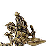 Brass Lord Brahma Diya