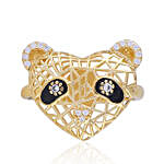 Panda Themed Personalised Ring