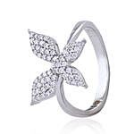 Personalised Butterfly Design Ring