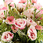 All Pink Artificial Flowers