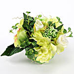 Bunch of Artificial Green Mixed Flowers