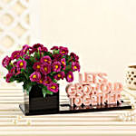Grow Old Together Artificial Flower Combo