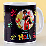 Personalised Holi Greetings Mug