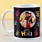 Personalised Holi Greetings Mug