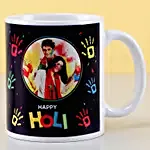 Holi Hands Personalised Mug