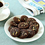 Sugar Free & Gluten Free Choco Nut Cookies