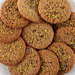 Sugar Free & Gluten Free Kaju Pista Cookies