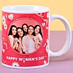 Personalised Women's Day Mug