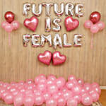 Future Is Female Balloon Décor