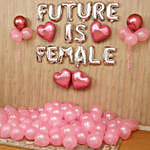 Future Is Female Balloon Décor