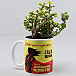 Jade Plant For Women's Day