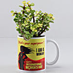 Jade Plant For Women's Day