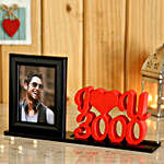 Personalised Love U 3000 Frame & Table Top For Him