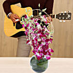 12 Orchids Arrangement Musical Love
