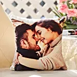 So In Love Personalised Picture Cushion
