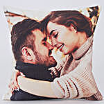 So In Love Personalised Picture Cushion