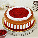 Scrumptious Red Velvet Cake- 2 Kg Eggless