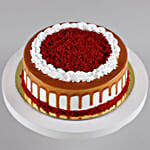 Scrumptious Red Velvet Cake- 2 Kg Eggless