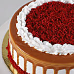 Scrumptious Red Velvet Cake- 2 Kg Eggless