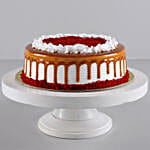 Scrumptious Red Velvet Cake- Half Kg Eggless